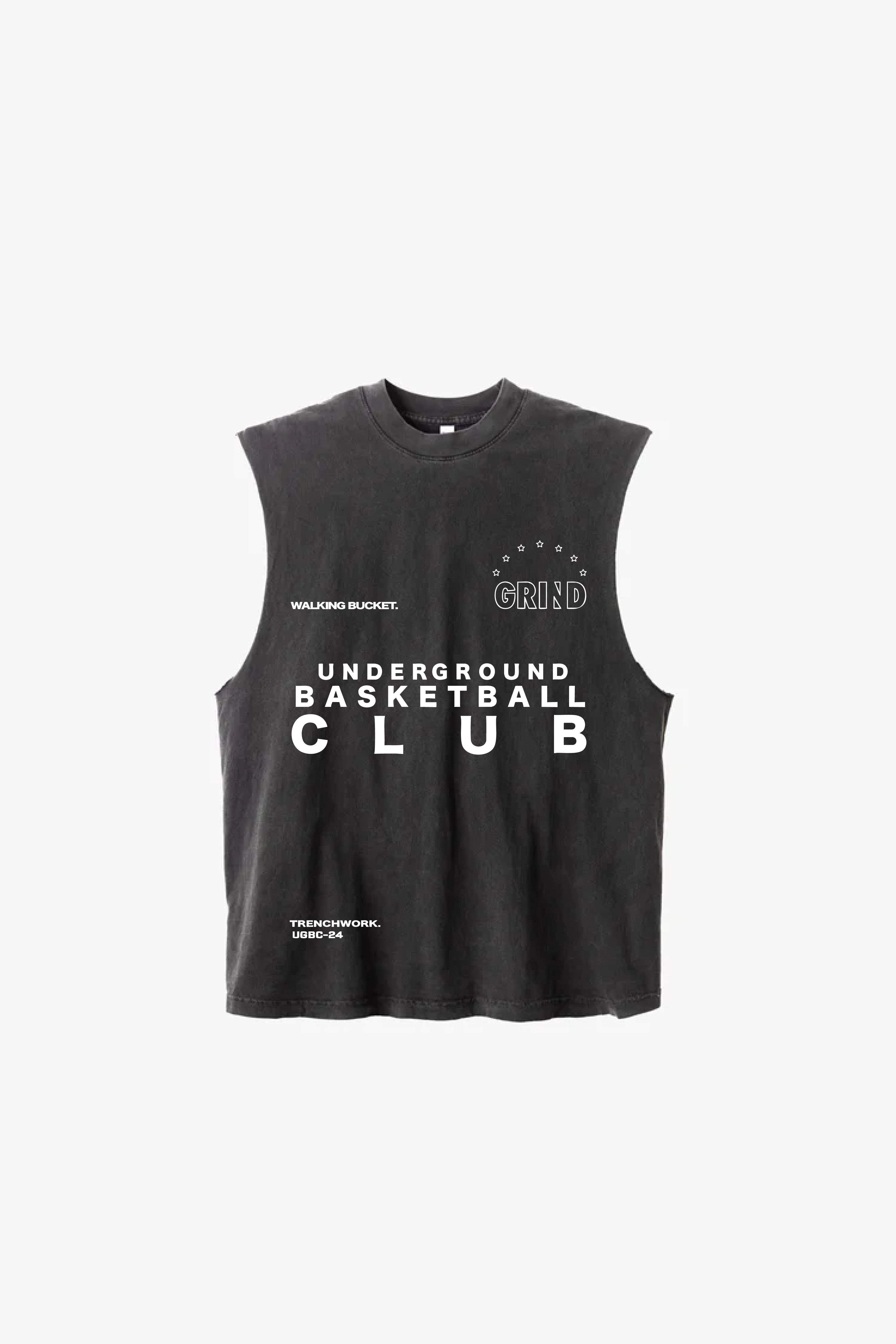 MEMBER EXCLUSIVE | Cut-Off Tee | Trenchwork