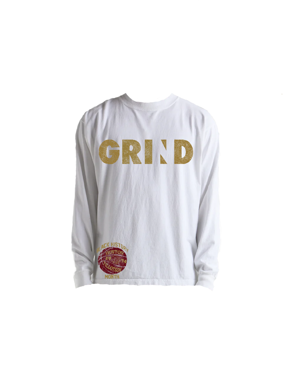 Hutson Tillotson University WBB x GRIND | Long Sleeve