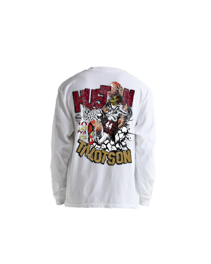 MEMBER EXCLUSIVE | Hutson Tillotson University WBB x GRIND | Long Sleeve