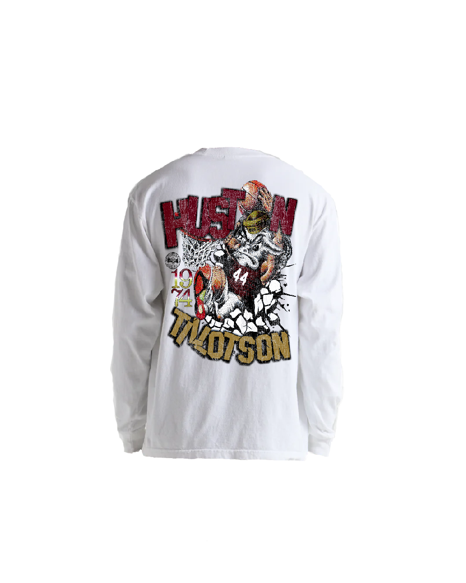 Hutson Tillotson University WBB x GRIND | Long Sleeve