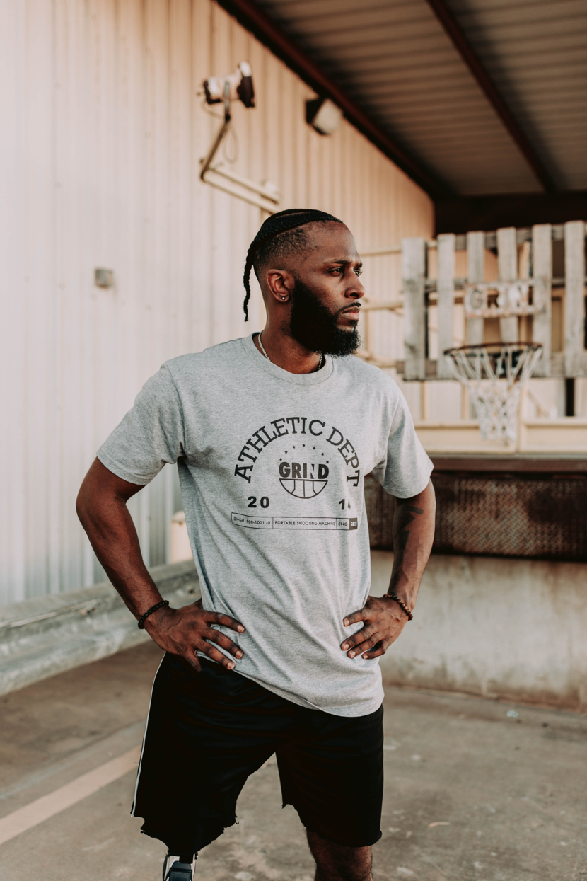 Athletic Department | Premium Active Streetwear T-Shirt