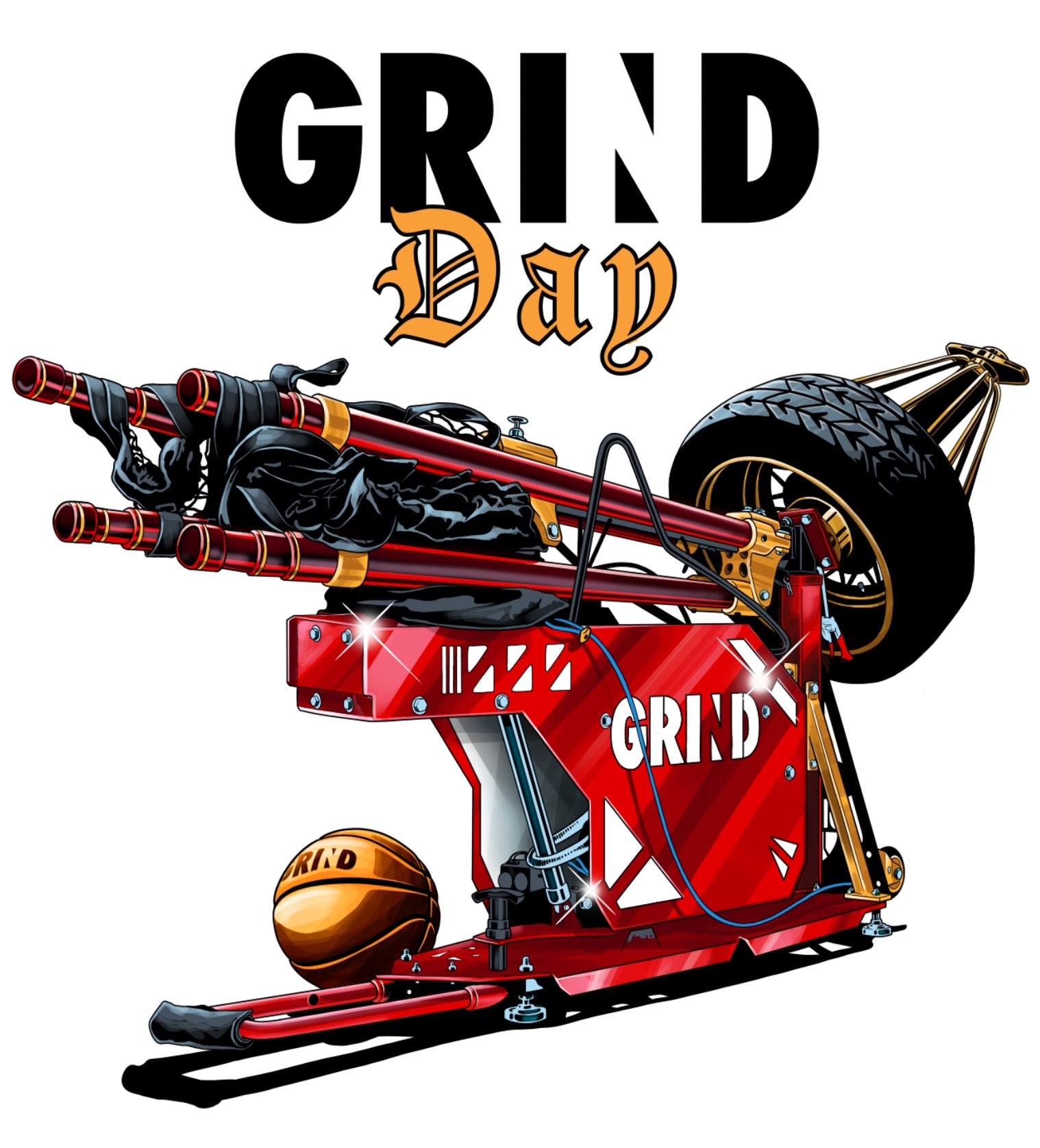 GRIND Day Shirts