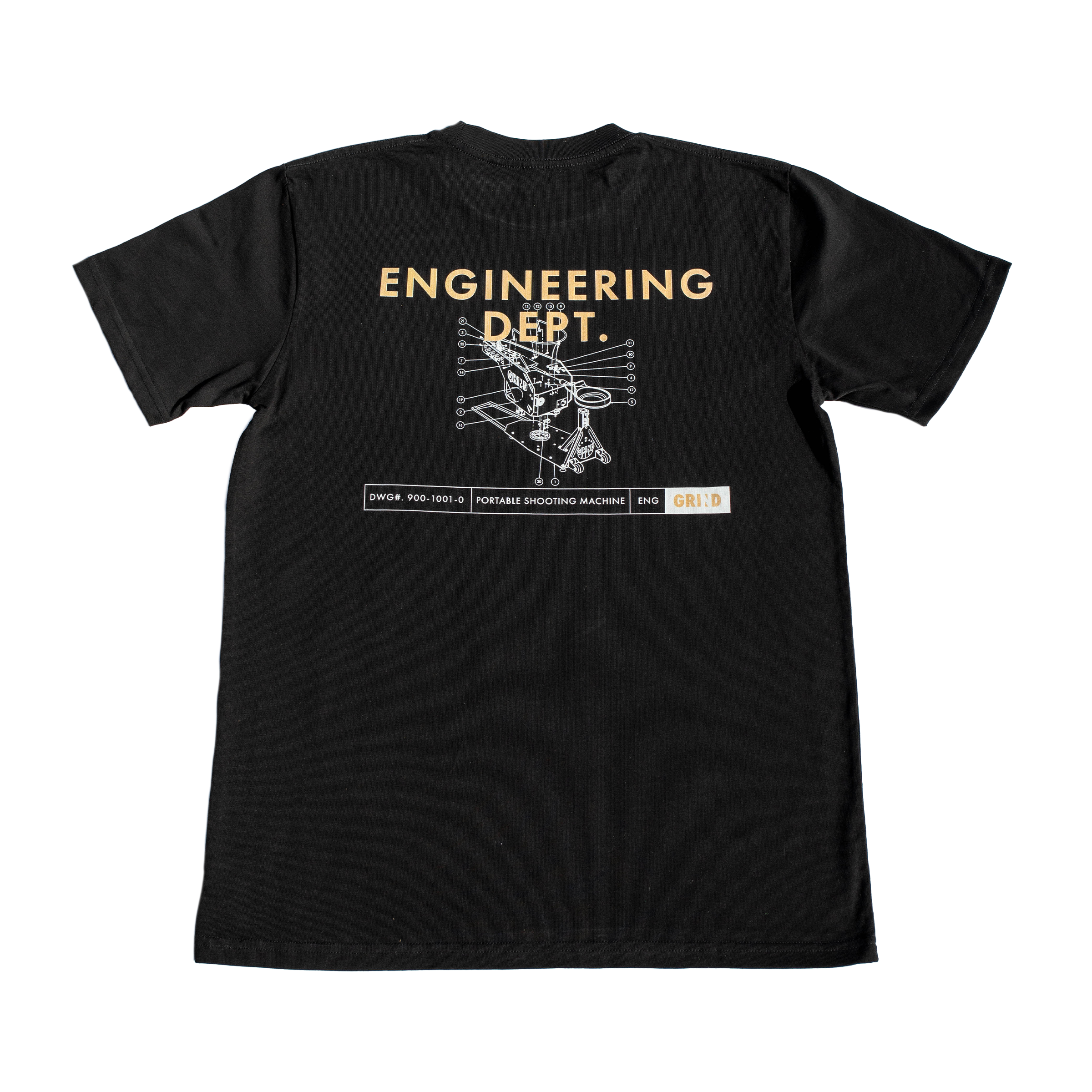 Departamento de Ingeniería | Camiseta de calle activa premium